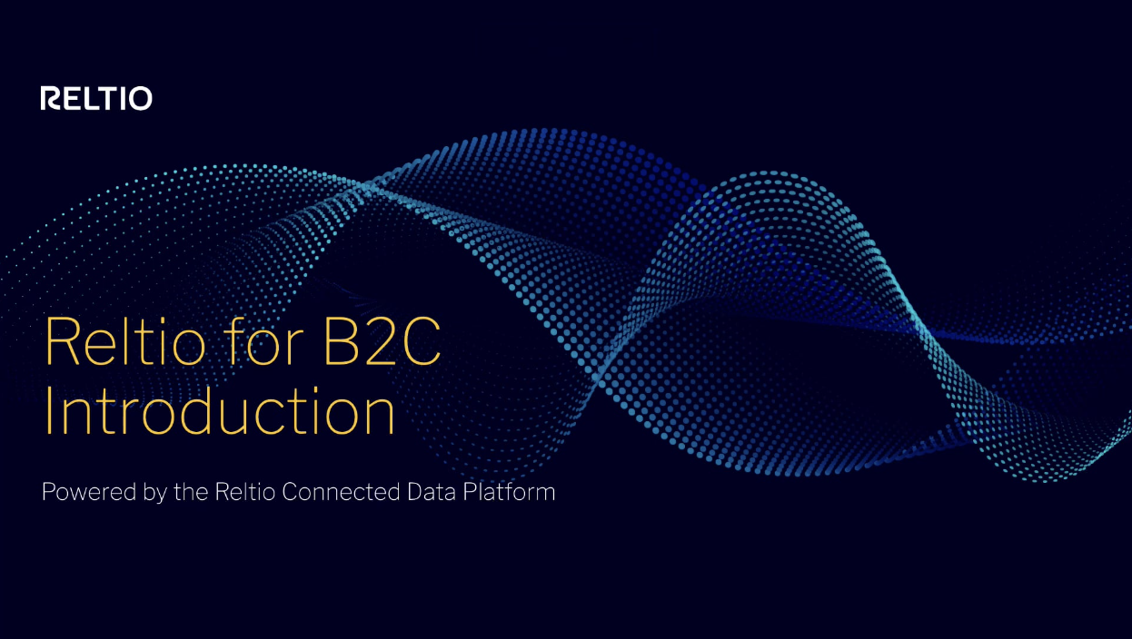 Click to play Reltio Video